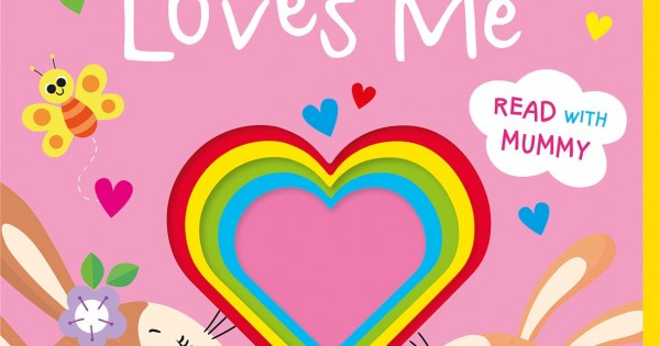 Chunky Board Book - Mummy Loves Me